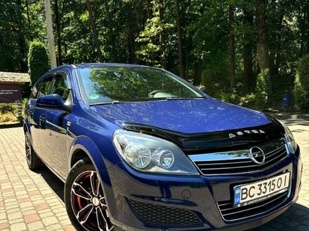 Опель Астра 2010 в Дрогобыче на Automoto.ua Синий Опель Астра, объемом двигателя 1.7 л и пробегом 270 тыс. км за 7100 $, фото 1 на Automoto.ua