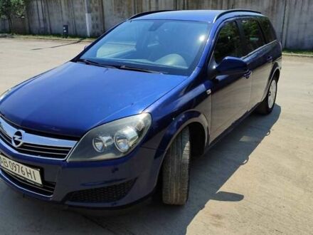 Опель Астра 2010 в Жмеренке на Automoto.ua Синий Опель Астра, объемом двигателя 1.7 л и пробегом 250 тыс. км за 6100 $, фото 1 на Automoto.ua