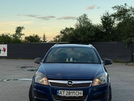 Синій Опель Астра, об'ємом двигуна 1.25 л та пробігом 312 тис. км за 4000 $, фото 1 на Automoto.ua