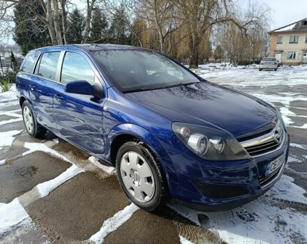 Синий Опель Астра, объемом двигателя 1.9 л и пробегом 223 тыс. км за 4999 $, фото 1 на Automoto.ua
