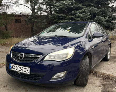 Синій Опель Астра, об'ємом двигуна 1.4 л та пробігом 170 тис. км за 6500 $, фото 1 на Automoto.ua