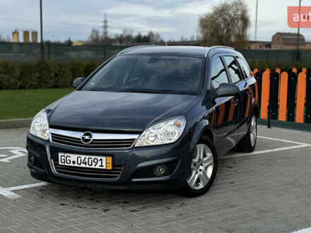 Синий Опель Астра, объемом двигателя 1.6 л и пробегом 182 тыс. км за 6400 $, фото 1 на Automoto.ua