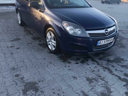 Синий Опель Астра, объемом двигателя 1.3 л и пробегом 308 тыс. км за 4800 $, фото 1 на Automoto.ua