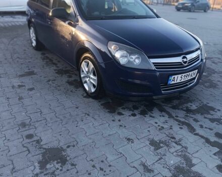 Синій Опель Астра, об'ємом двигуна 1.3 л та пробігом 308 тис. км за 4800 $, фото 1 на Automoto.ua