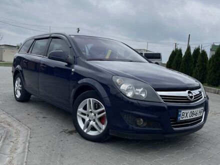 Опель Астра 2010 в Дунаевцах на Automoto.ua Синий Опель Астра, объемом двигателя 1.7 л и пробегом 190 тыс. км за 6500 $, фото 1 на Automoto.ua