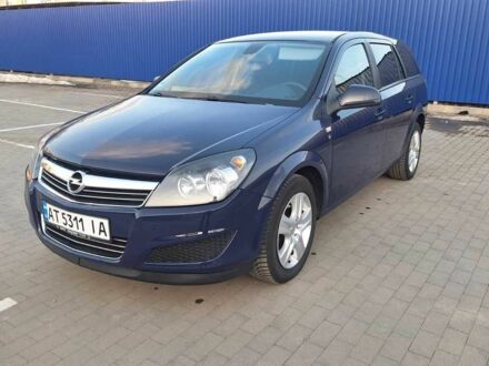 Синій Опель Астра, об'ємом двигуна 1.6 л та пробігом 272 тис. км за 5200 $, фото 1 на Automoto.ua