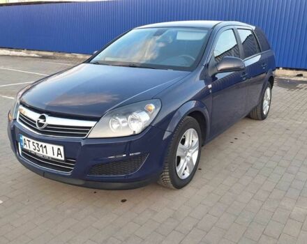 Синий Опель Астра, объемом двигателя 1.6 л и пробегом 272 тыс. км за 5200 $, фото 1 на Automoto.ua