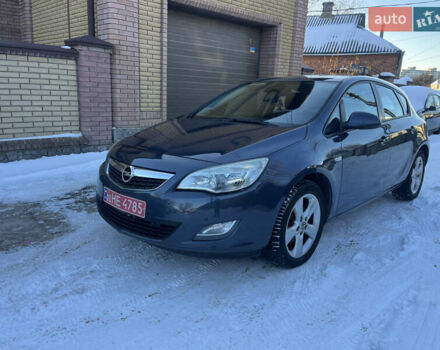 Синій Опель Астра, об'ємом двигуна 1.6 л та пробігом 187 тис. км за 8750 $, фото 1 на Automoto.ua