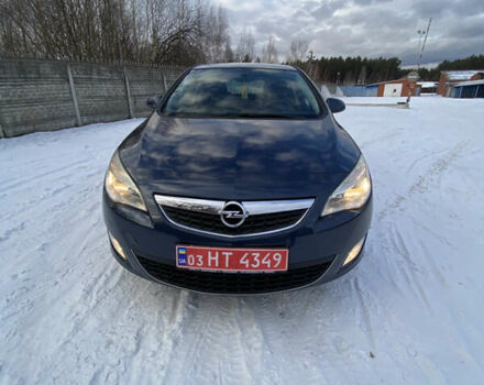 Синій Опель Астра, об'ємом двигуна 1.6 л та пробігом 135 тис. км за 6850 $, фото 1 на Automoto.ua