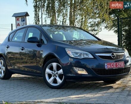 Синій Опель Астра, об'ємом двигуна 1.6 л та пробігом 211 тис. км за 6999 $, фото 1 на Automoto.ua