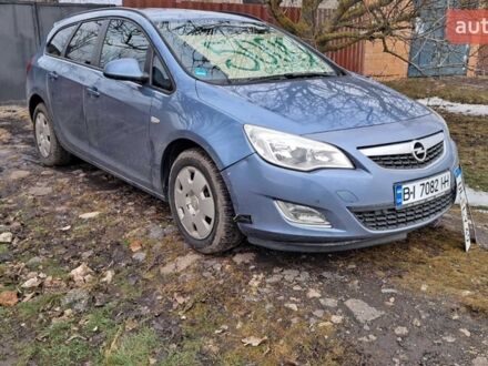 Синій Опель Астра, об'ємом двигуна 1.4 л та пробігом 175 тис. км за 4950 $, фото 1 на Automoto.ua