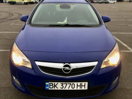 Синій Опель Астра, об'ємом двигуна 1.7 л та пробігом 302 тис. км за 6300 $, фото 1 на Automoto.ua