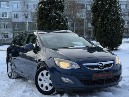Синій Опель Астра, об'ємом двигуна 1.25 л та пробігом 214 тис. км за 6700 $, фото 1 на Automoto.ua