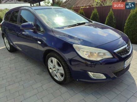 Синій Опель Астра, об'ємом двигуна 1.69 л та пробігом 322 тис. км за 6300 $, фото 1 на Automoto.ua