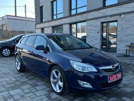 Синий Опель Астра, объемом двигателя 1.7 л и пробегом 211 тыс. км за 6500 $, фото 1 на Automoto.ua