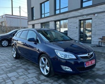 Синій Опель Астра, об'ємом двигуна 1.7 л та пробігом 211 тис. км за 6500 $, фото 1 на Automoto.ua