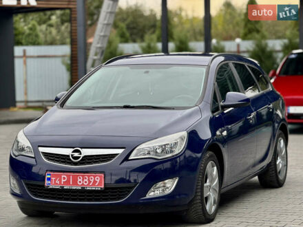 Синій Опель Астра, об'ємом двигуна 1.6 л та пробігом 206 тис. км за 6600 $, фото 1 на Automoto.ua