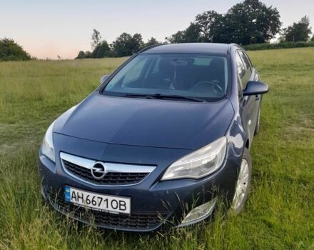 Синій Опель Астра, об'ємом двигуна 1.7 л та пробігом 249 тис. км за 6550 $, фото 1 на Automoto.ua