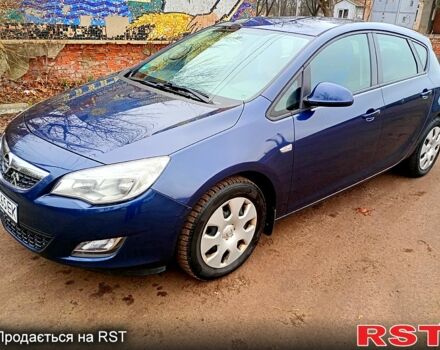 Синій Опель Астра, об'ємом двигуна 1.4 л та пробігом 210 тис. км за 6400 $, фото 1 на Automoto.ua