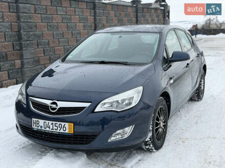 Синій Опель Астра, об'ємом двигуна 1.4 л та пробігом 170 тис. км за 5999 $, фото 1 на Automoto.ua