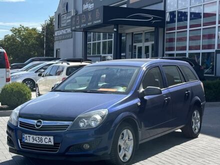 Синій Опель Астра, об'ємом двигуна 1.7 л та пробігом 240 тис. км за 4650 $, фото 1 на Automoto.ua