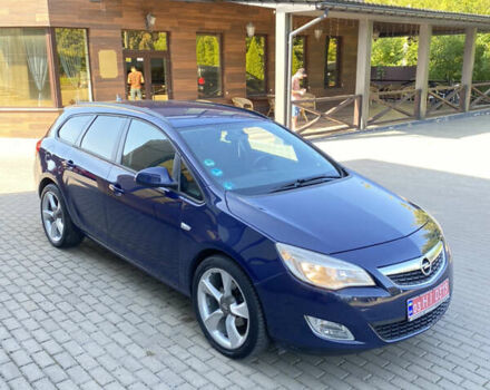 Синій Опель Астра, об'ємом двигуна 1.7 л та пробігом 211 тис. км за 6800 $, фото 1 на Automoto.ua