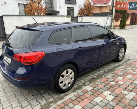 Синий Опель Астра, объемом двигателя 1.69 л и пробегом 257 тыс. км за 6300 $, фото 1 на Automoto.ua