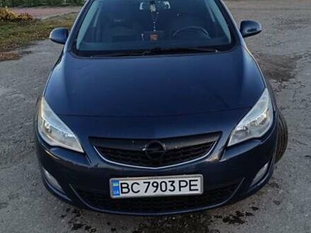 Синій Опель Астра, об'ємом двигуна 1.3 л та пробігом 190 тис. км за 6000 $, фото 1 на Automoto.ua