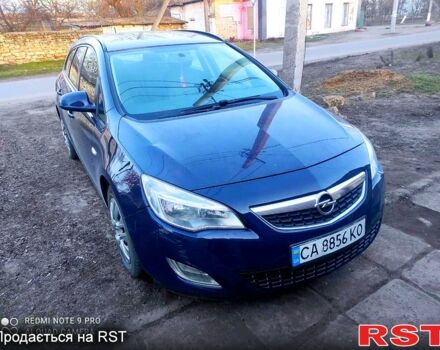 Синій Опель Астра, об'ємом двигуна 1.3 л та пробігом 200 тис. км за 5100 $, фото 1 на Automoto.ua