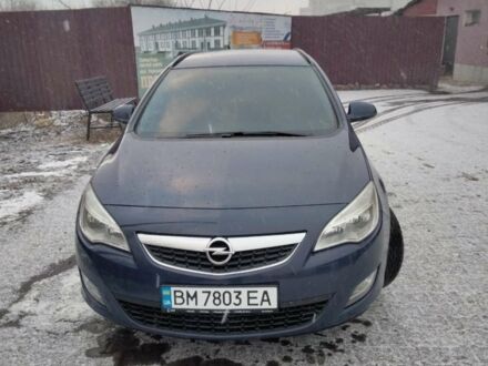 Синій Опель Астра, об'ємом двигуна 1.2 л та пробігом 233 тис. км за 6500 $, фото 1 на Automoto.ua