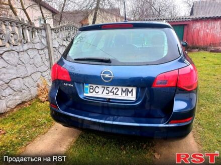 Опель Астра 2011 в Буске на Automoto.ua Синий Опель Астра, объемом двигателя 1.7 л и пробегом 300 тыс. км за 5999 $, фото 1 на Automoto.ua