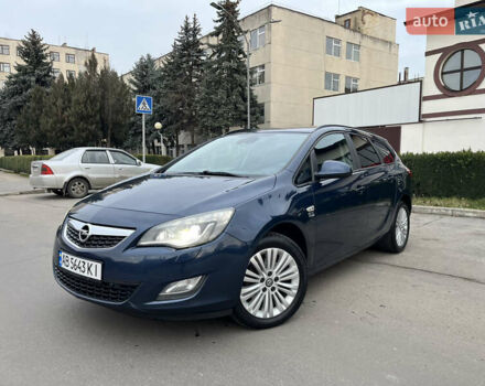 Синій Опель Астра, об'ємом двигуна 2 л та пробігом 282 тис. км за 6850 $, фото 1 на Automoto.ua
