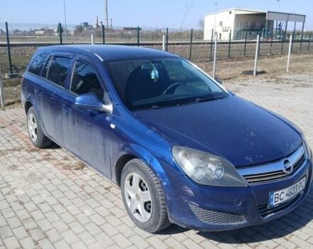 Синий Опель Астра, объемом двигателя 1.7 л и пробегом 222 тыс. км за 4600 $, фото 1 на Automoto.ua
