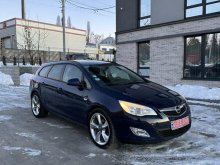 Синій Опель Астра, об'ємом двигуна 1.7 л та пробігом 211 тис. км за 6600 $, фото 1 на Automoto.ua