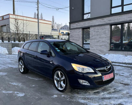 Синій Опель Астра, об'ємом двигуна 1.7 л та пробігом 211 тис. км за 6600 $, фото 1 на Automoto.ua