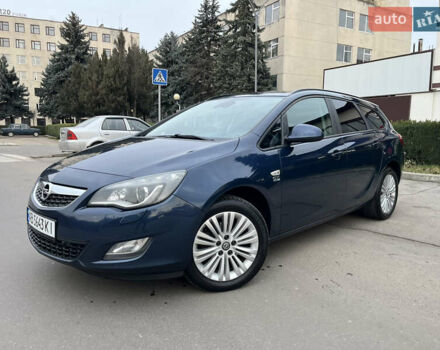 Синій Опель Астра, об'ємом двигуна 1.96 л та пробігом 285 тис. км за 6750 $, фото 1 на Automoto.ua