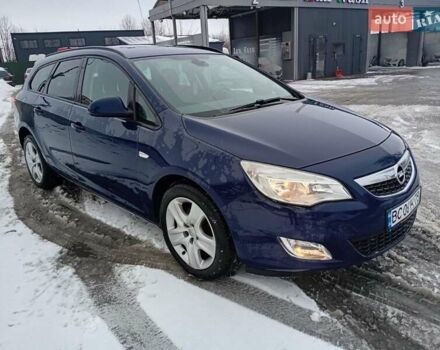 Синій Опель Астра, об'ємом двигуна 1.7 л та пробігом 297 тис. км за 6200 $, фото 1 на Automoto.ua