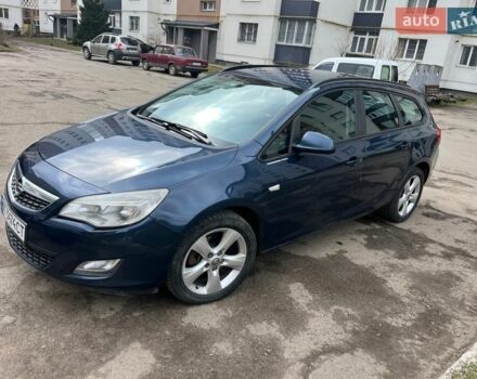 Синий Опель Астра, объемом двигателя 1.69 л и пробегом 184 тыс. км за 5900 $, фото 1 на Automoto.ua