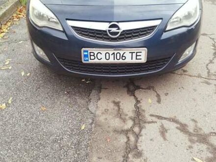 Опель Астра 2011 в Львове на Automoto.ua Синий Опель Астра, объемом двигателя 1.7 л и пробегом 310 тыс. км за 7200 $, фото 1 на Automoto.ua