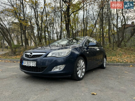 Синій Опель Астра, об'ємом двигуна 1.3 л та пробігом 241 тис. км за 6200 $, фото 1 на Automoto.ua