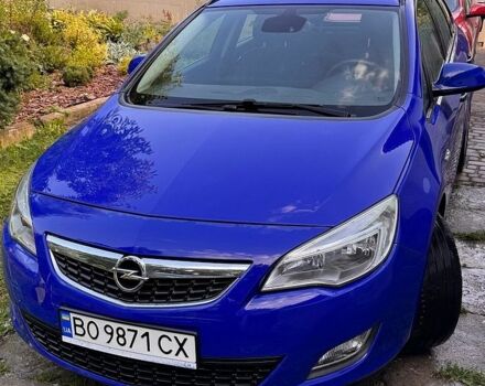Синій Опель Астра, об'ємом двигуна 1.7 л та пробігом 171 тис. км за 7300 $, фото 1 на Automoto.ua