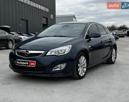 Синій Опель Астра, об'ємом двигуна 1.3 л та пробігом 250 тис. км за 6690 $, фото 1 на Automoto.ua
