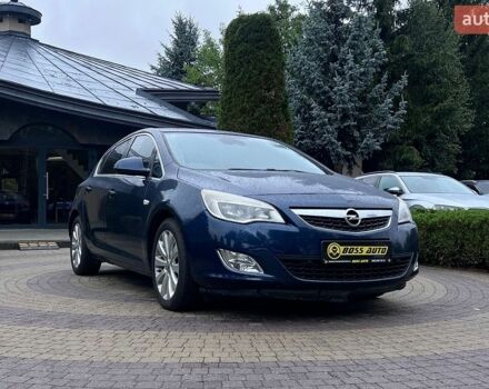 Синій Опель Астра, об'ємом двигуна 1.25 л та пробігом 250 тис. км за 6200 $, фото 1 на Automoto.ua