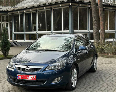 Синий Опель Астра, объемом двигателя 1.4 л и пробегом 176 тыс. км за 7200 $, фото 1 на Automoto.ua