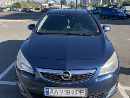 Синій Опель Астра, об'ємом двигуна 1.7 л та пробігом 346 тис. км за 6150 $, фото 1 на Automoto.ua