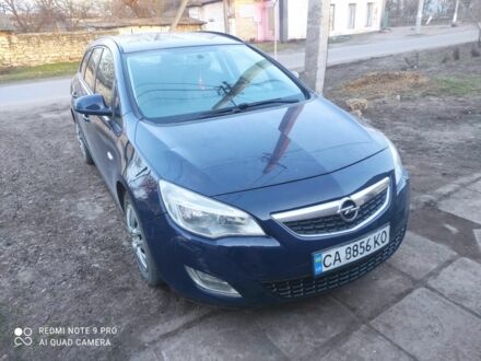 Синій Опель Астра, об'ємом двигуна 1.3 л та пробігом 200 тис. км за 5500 $, фото 1 на Automoto.ua