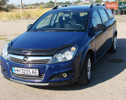 Синий Опель Астра, объемом двигателя 1.6 л и пробегом 187 тыс. км за 6600 $, фото 1 на Automoto.ua