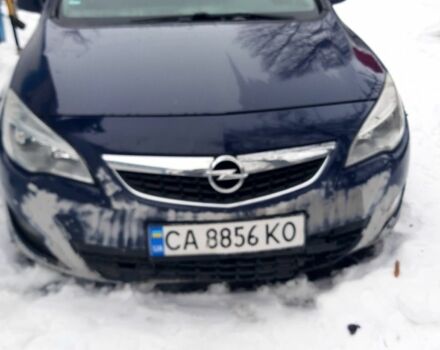 Синій Опель Астра, об'ємом двигуна 1.3 л та пробігом 213 тис. км за 3250 $, фото 1 на Automoto.ua