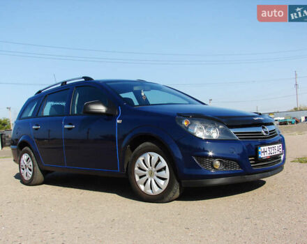 Синій Опель Астра, об'ємом двигуна 1.6 л та пробігом 187 тис. км за 6300 $, фото 1 на Automoto.ua