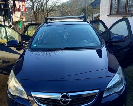 Синий Опель Астра, объемом двигателя 1.2 л и пробегом 0 тыс. км за 5700 $, фото 1 на Automoto.ua